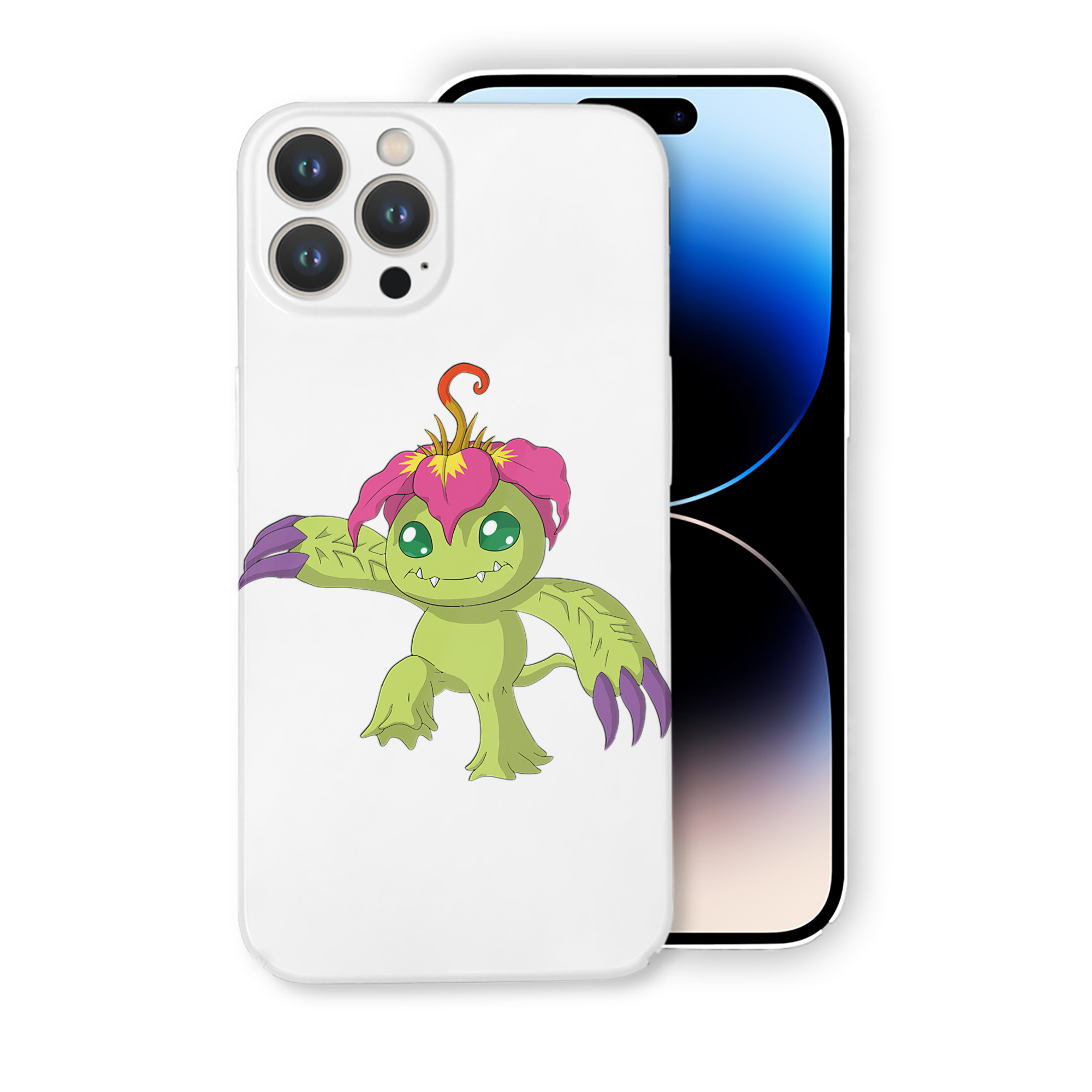 （画像用） Digimon デジタルモンスター/デジモン 【iPhone 14シリーズ対応】ハードケース